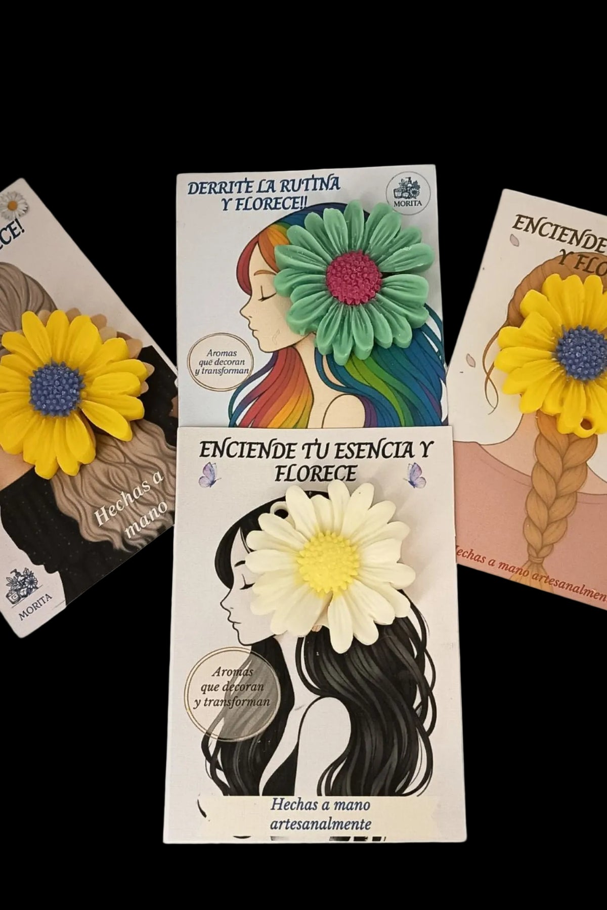 Wax Sachet Margarita con Tarjeta – Aroma Jazmín | Morita