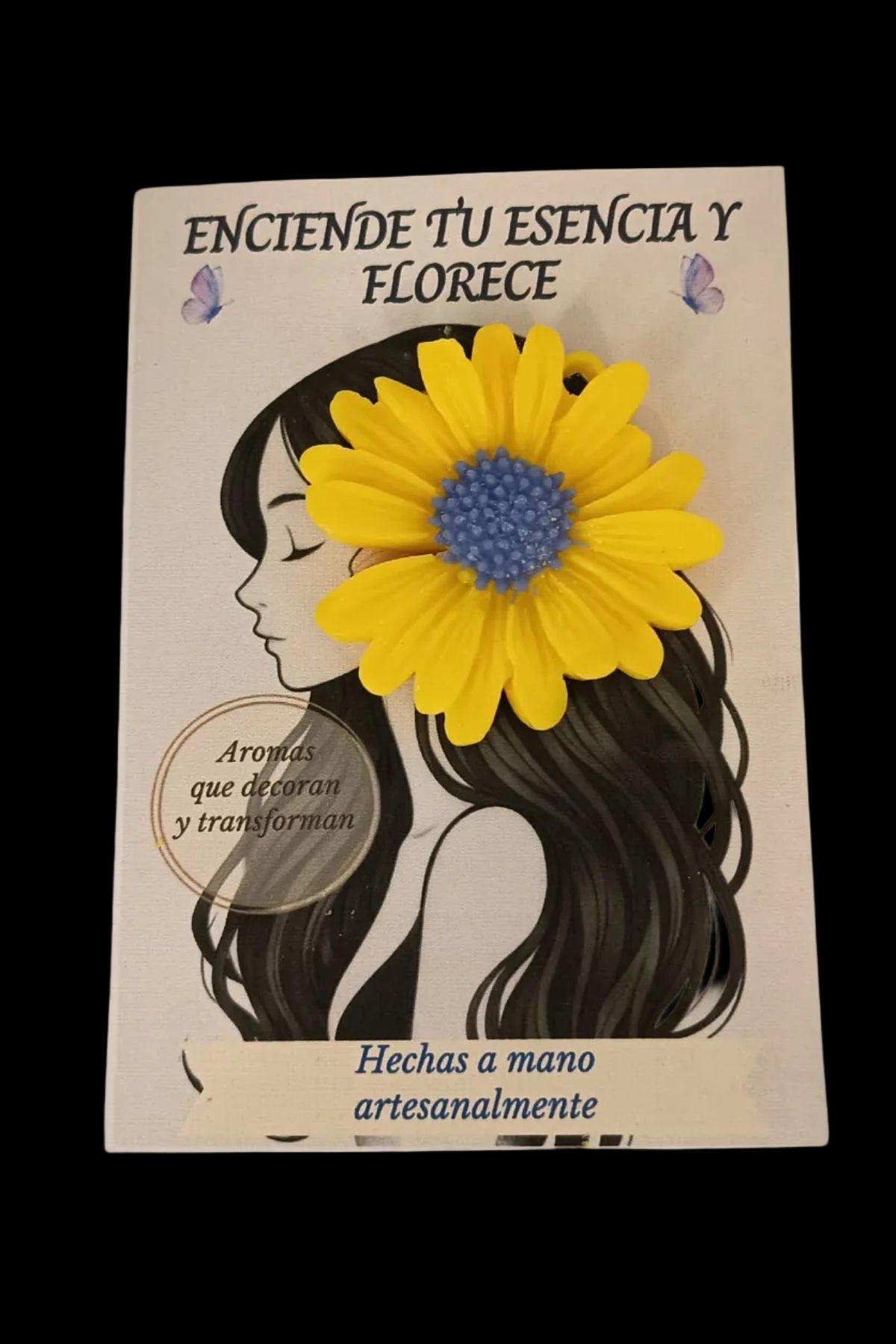 Wax Sachet Margarita con Tarjeta – Aroma Jazmín | Morita