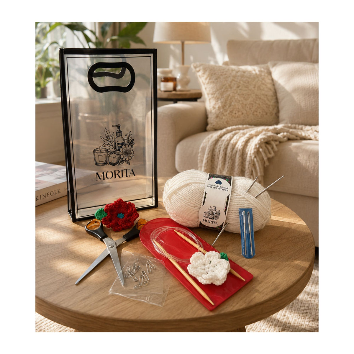 Kit de tejido