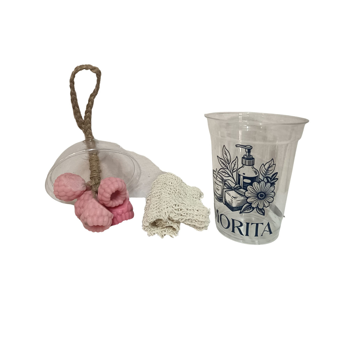 Pack Jabones Artesanales en Racimo – Aroma Chocolate | Morita