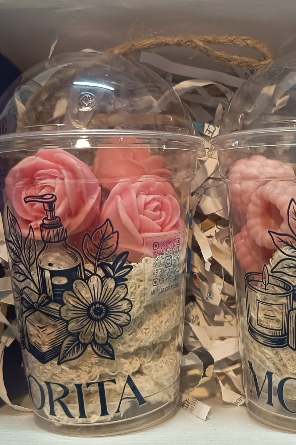 Pack Jabones Artesanales en Racimo – Aroma Chocolate | Morita