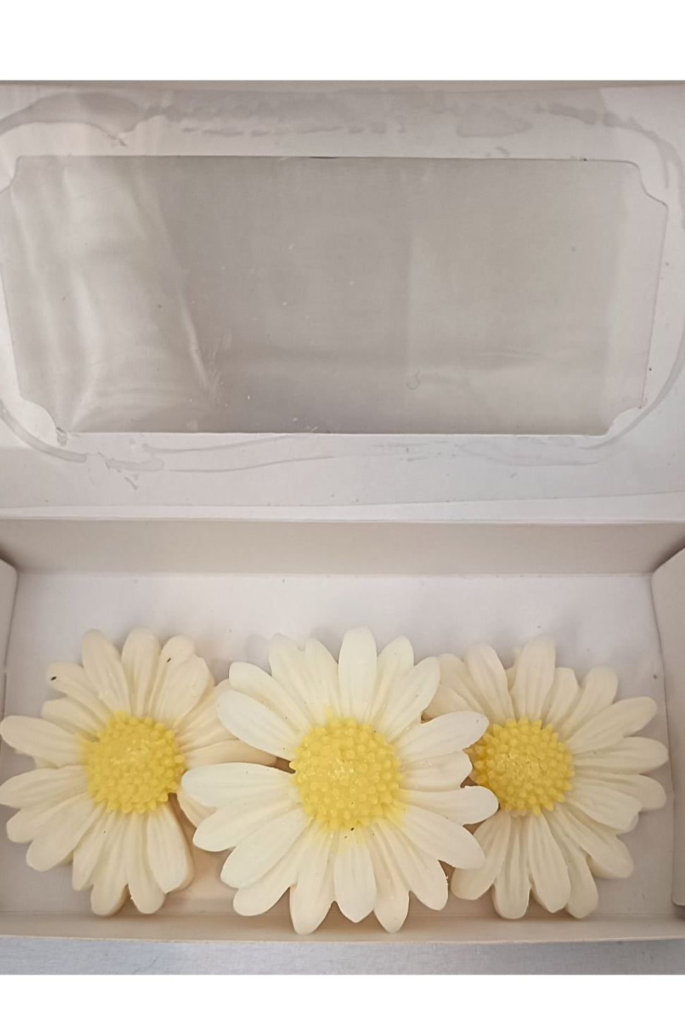 Pack 3 Wax Melts Margarita Blanca – Aroma Jazmín | Morita