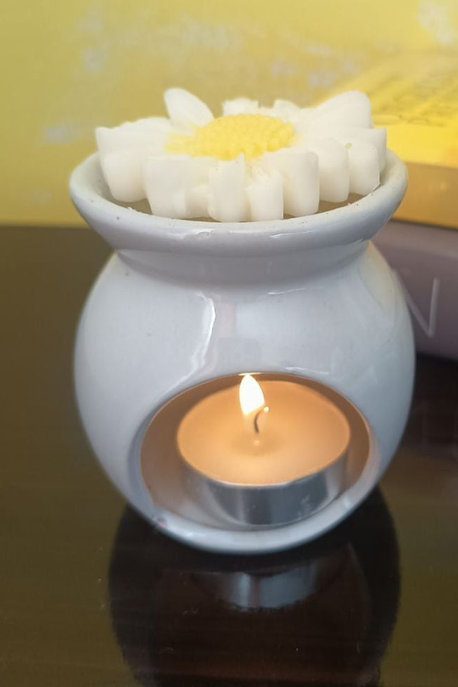Kit Pebetero + 3 Wax Melts Margarita – Aroma Jazmín | Morita