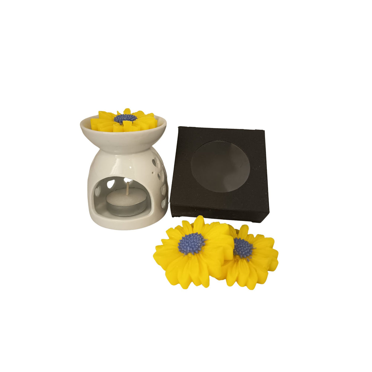 Kit Pebetero + 3 Wax Melts Margarita – Aroma Jazmín | Morita