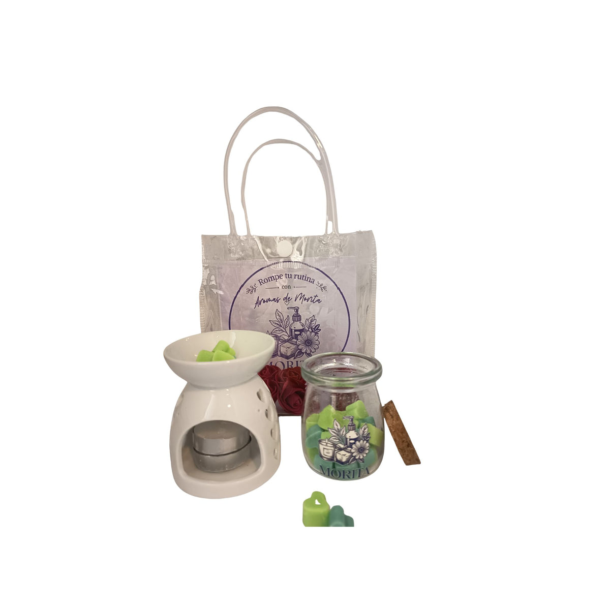 KIT PEBETERO + WAX MELTS