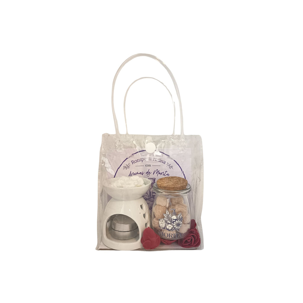 KIT PEBETERO + WAX MELTS