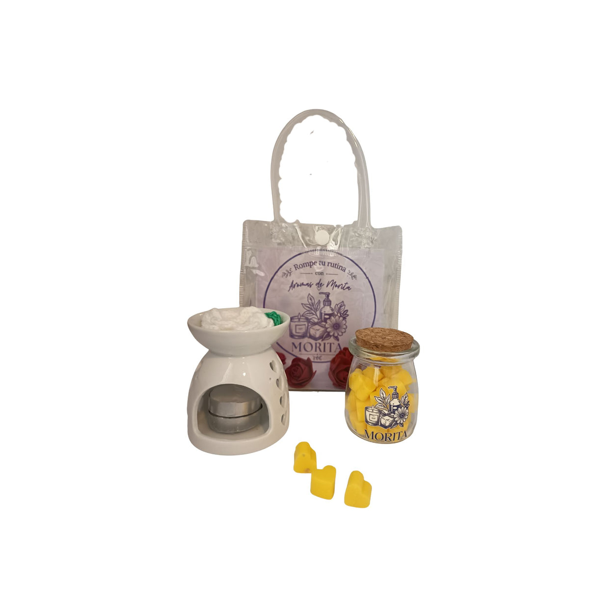 KIT PEBETERO + WAX MELTS