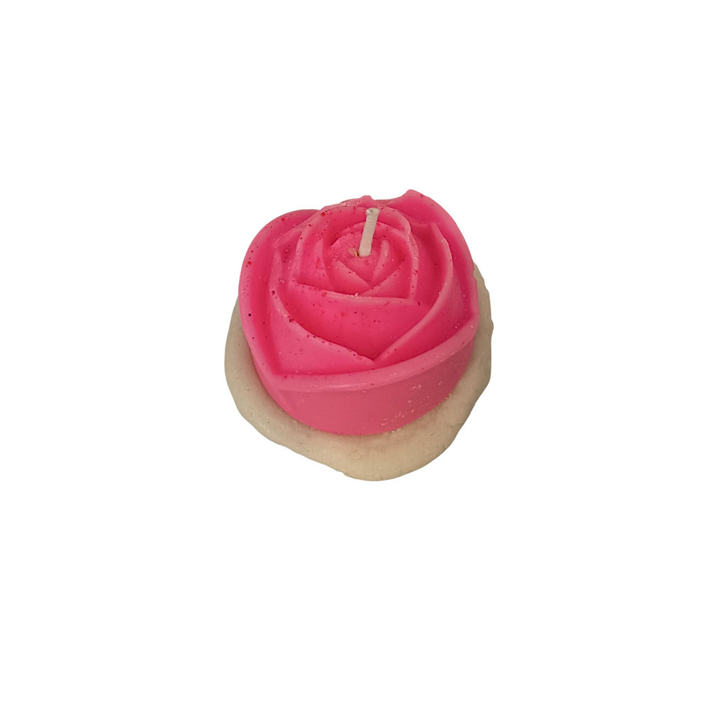 Rosa decorativa en caja transparente – Morita