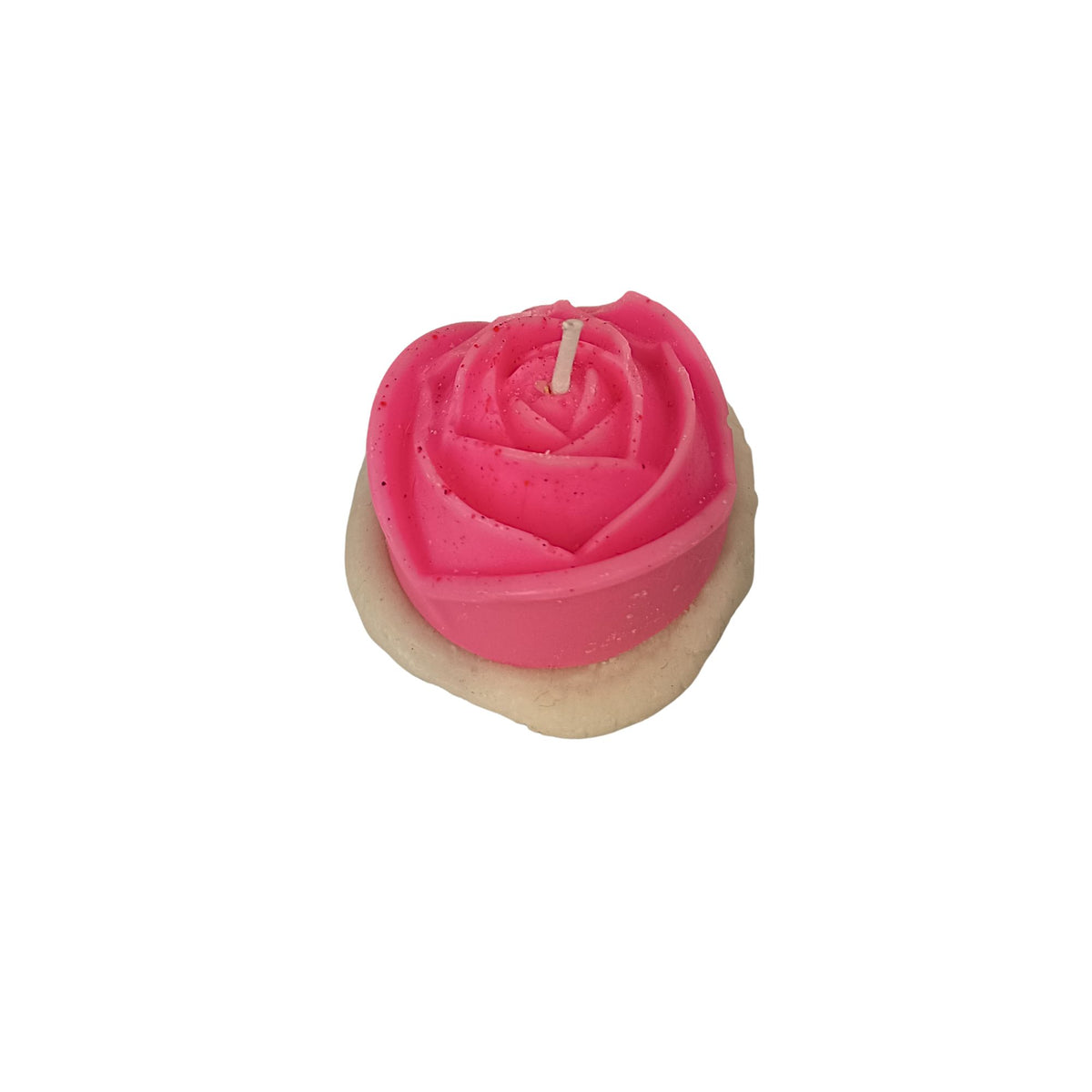 Rosa decorativa en caja transparente – Morita
