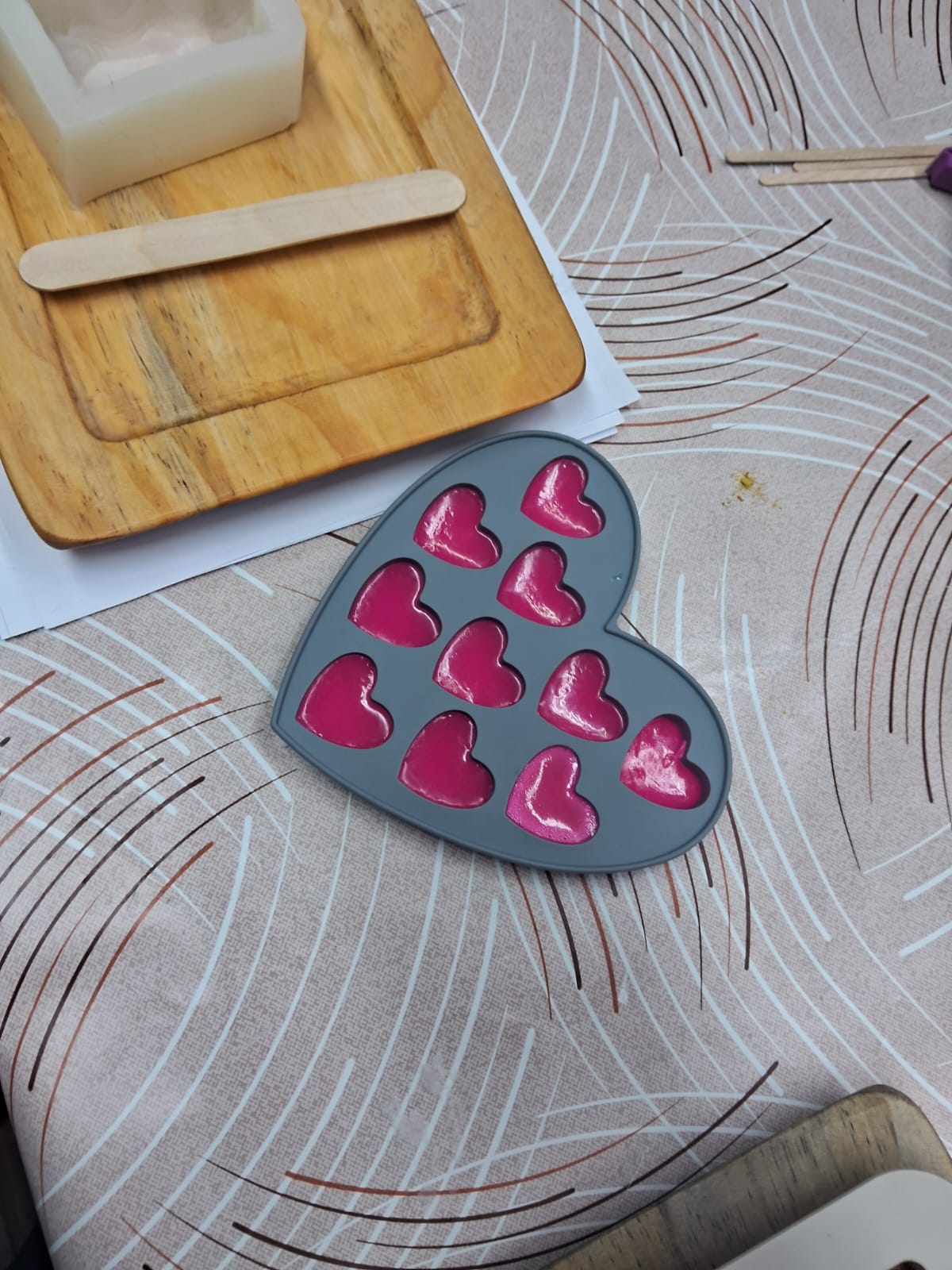 Reserva - Curso de Jabones Artesanales